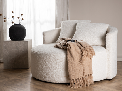 Venture Home Kelso 2-Sits Soffa Vit