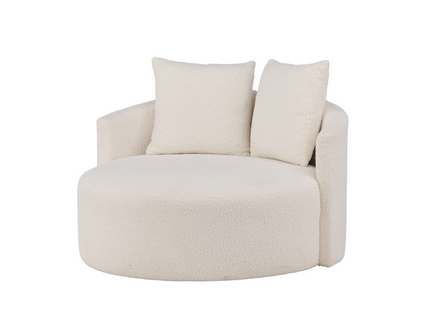 Venture Home Kelso 2-Sits Soffa Vit