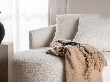 Venture Home Kelso 2-Sits Soffa Vit