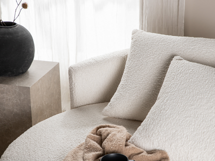 Venture Home Kelso 2-Sits Soffa Vit