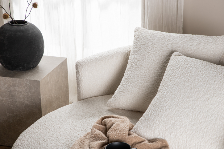 Venture Home Kelso 2-Sits Soffa Vit