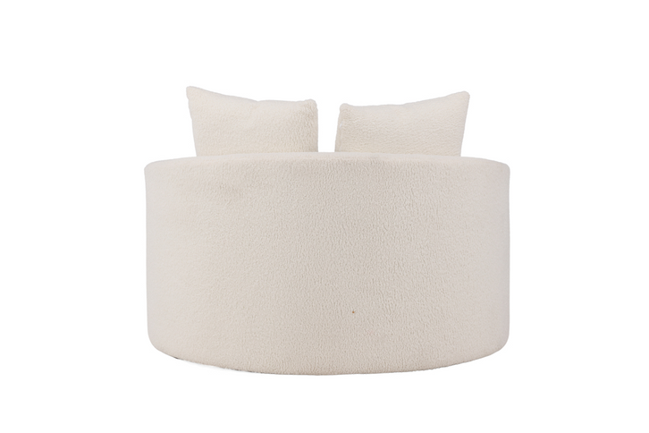 Venture Home Kelso 2-Sits Soffa Vit