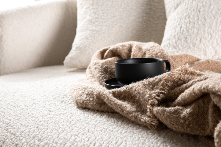Venture Home Kelso 2-Sits Soffa Vit
