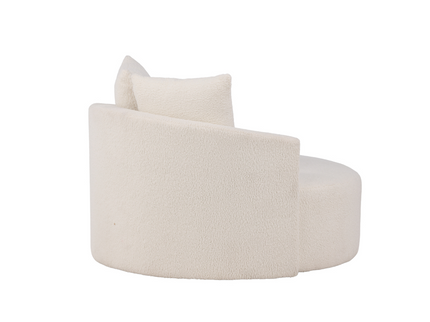 Venture Home Kelso 2-Sits Soffa Vit