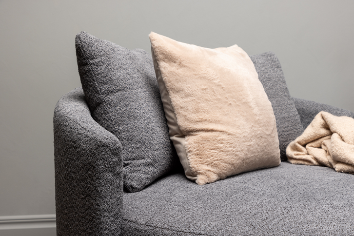 Venture Home Kelso 2-Sits Soffa Grå