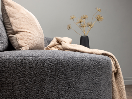 Venture Home Kelso 2-Sits Soffa Grå