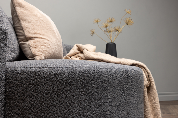 Venture Home Kelso 2-Sits Soffa Grå