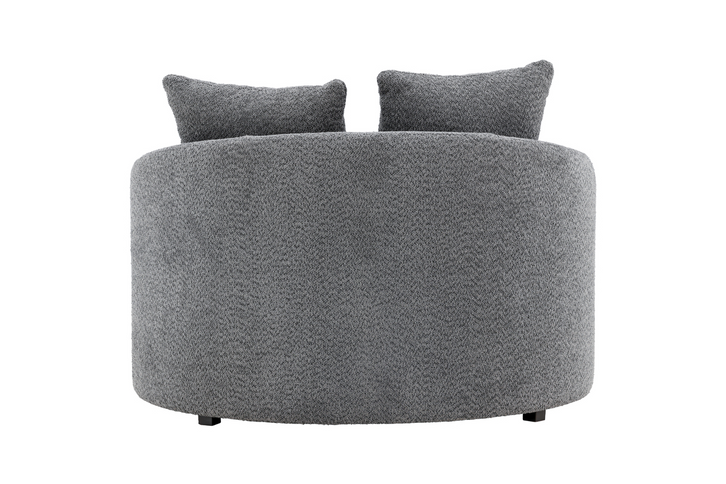Venture Home Kelso 2-Sits Soffa Grå