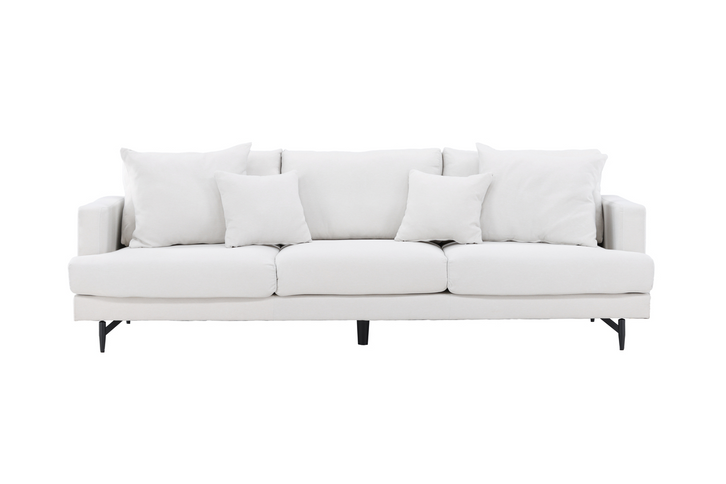Venture Home Sofia 3-Sits Soffa Beige