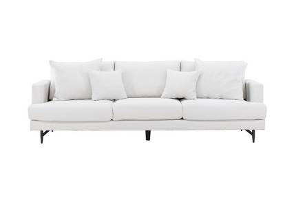 Venture Home Sofia 3-Sits Soffa Beige