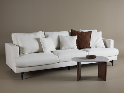 Venture Home Sofia 3-Sits Soffa Beige
