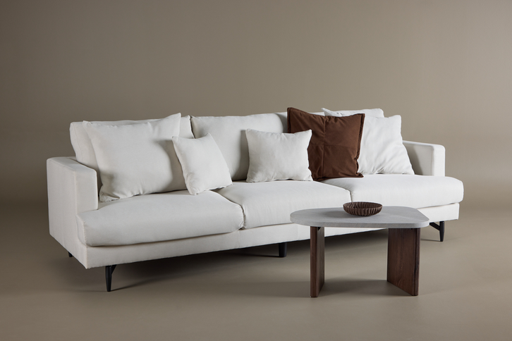 Venture Home Sofia 3-Sits Soffa Beige