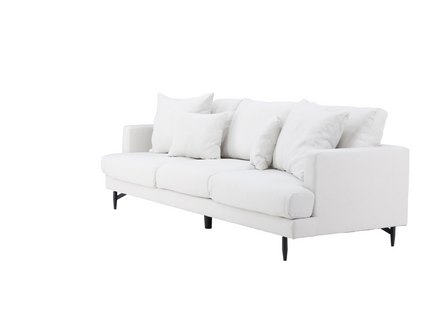 Venture Home Sofia 3-Sits Soffa Beige