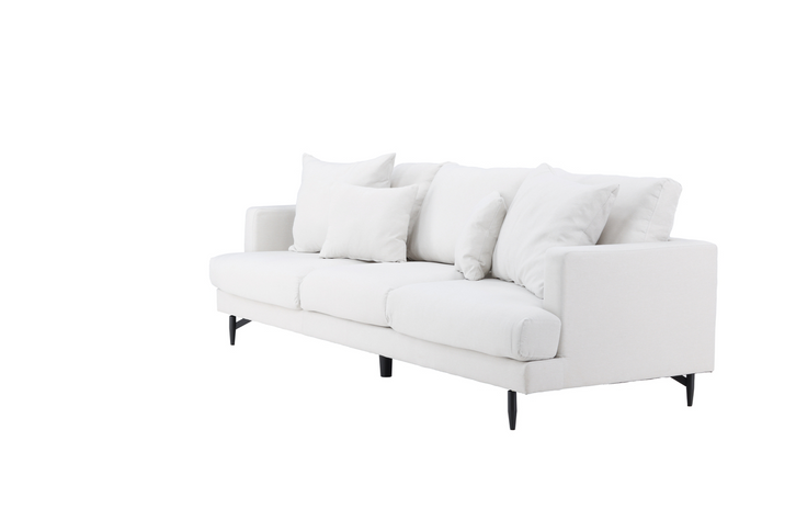 Venture Home Sofia 3-Sits Soffa Beige