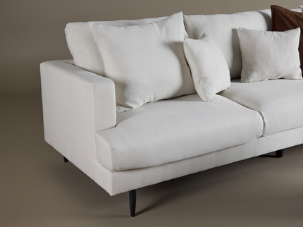 Venture Home Sofia 3-Sits Soffa Beige