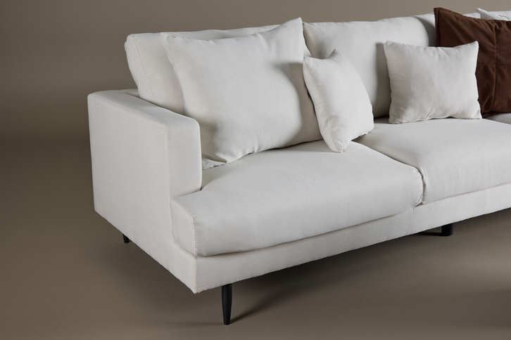 Venture Home Sofia 3-Sits Soffa Beige