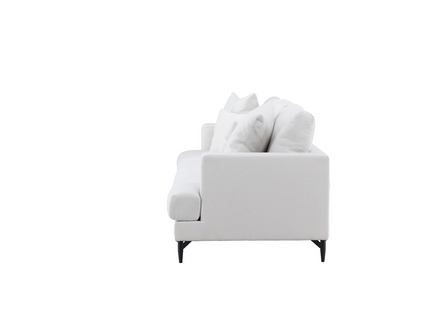 Venture Home Sofia 3-Sits Soffa Beige