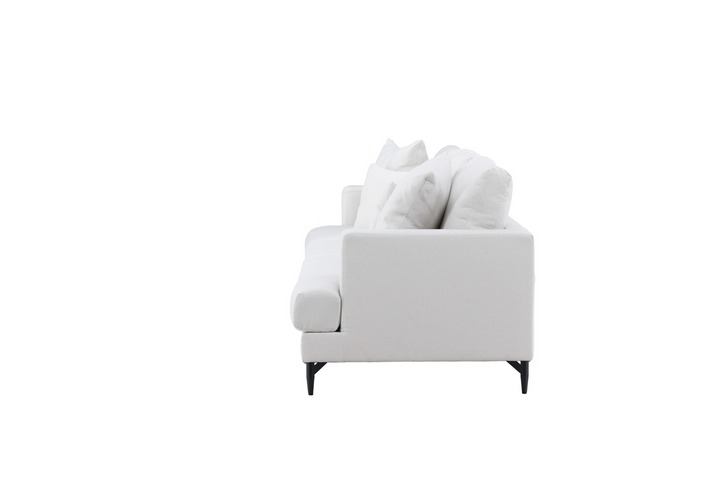 Venture Home Sofia 3-Sits Soffa Beige