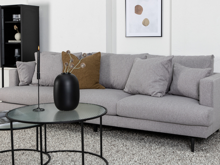 Venture Home Sofia 3-Sits Soffa Grå