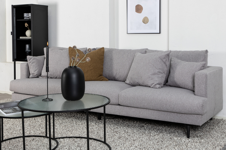Venture Home Sofia 3-Sits Soffa Grå