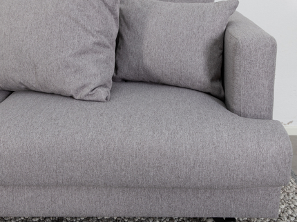Venture Home Sofia 3-Sits Soffa Grå