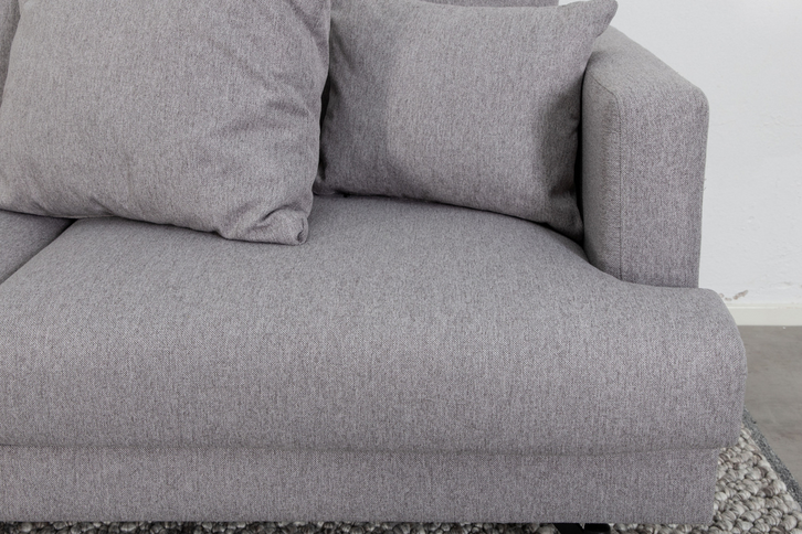 Venture Home Sofia 3-Sits Soffa Grå