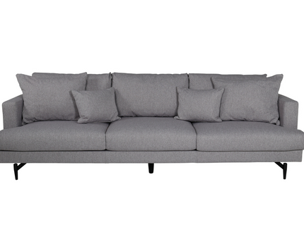 Venture Home Sofia 3-Sits Soffa Grå