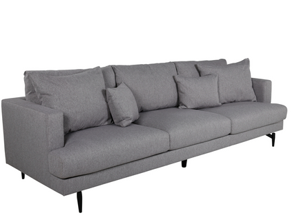 Venture Home Sofia 3-Sits Soffa Grå