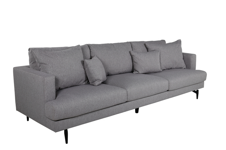 Venture Home Sofia 3-Sits Soffa Grå
