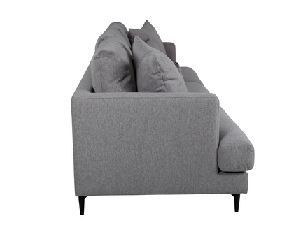 Venture Home Sofia 3-Sits Soffa Grå