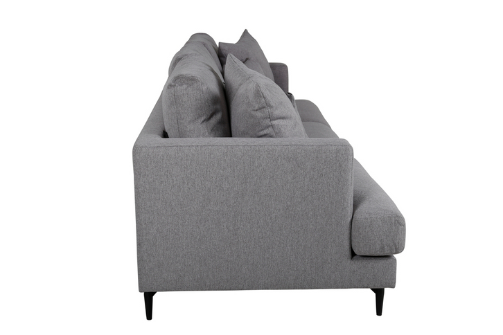 Venture Home Sofia 3-Sits Soffa Grå