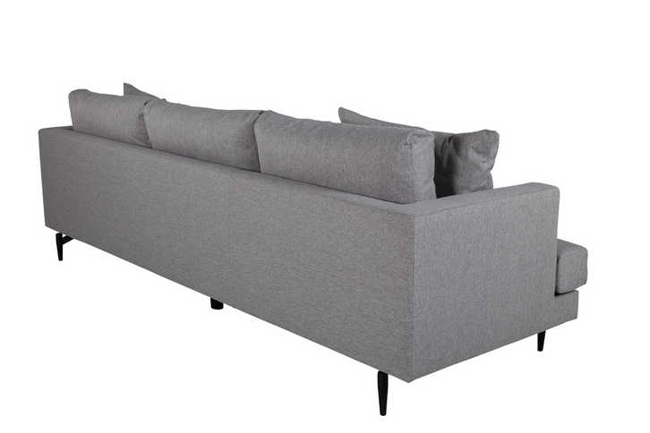 Venture Home Sofia 3-Sits Soffa Grå