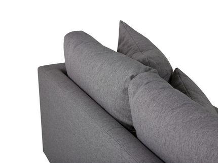 Venture Home Sofia 3-Sits Soffa Grå