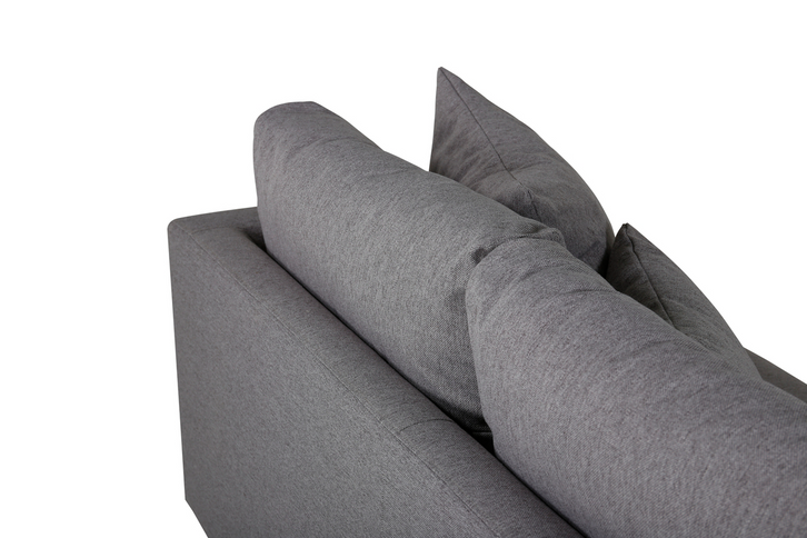 Venture Home Sofia 3-Sits Soffa Grå