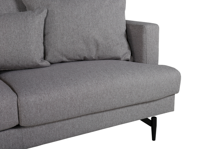 Venture Home Sofia 3-Sits Soffa Grå
