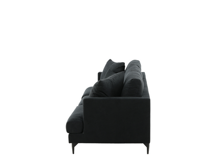 Venture Home Sofia 3-Sits Soffa Svart