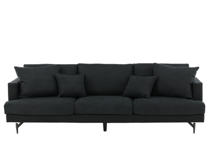 Venture Home Sofia 3-Sits Soffa Svart