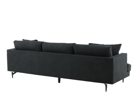 Venture Home Sofia 3-Sits Soffa Svart