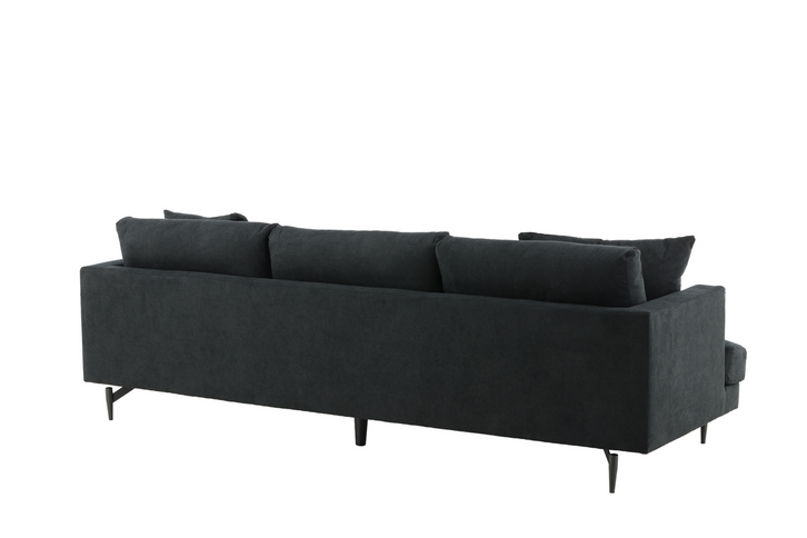 Venture Home Sofia 3-Sits Soffa Svart