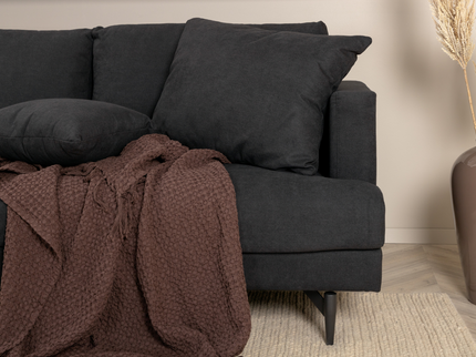 Venture Home Sofia 3-Sits Soffa Svart