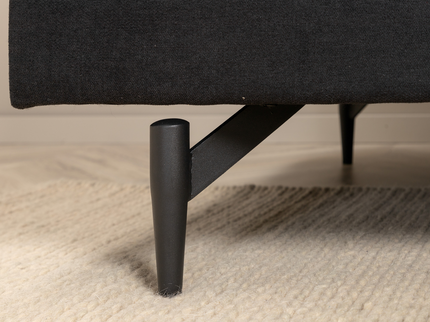 Venture Home Sofia 3-Sits Soffa Svart
