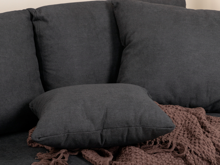 Venture Home Sofia 3-Sits Soffa Svart