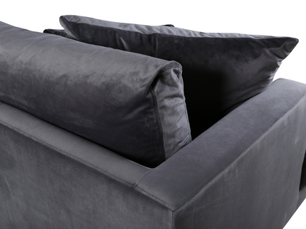 Venture Home Sofia 3-Sits Soffa Mörkgrå