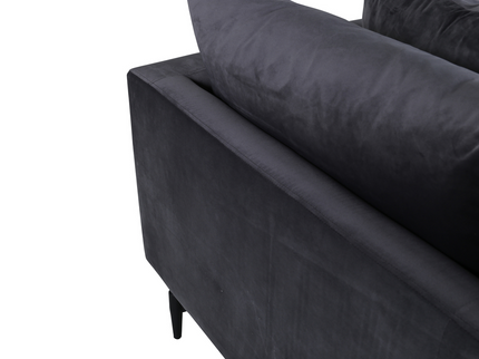 Venture Home Sofia 3-Sits Soffa Mörkgrå