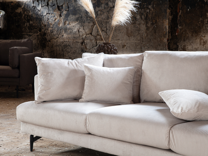 Venture Home Sofia 3-Sits Soffa Beige