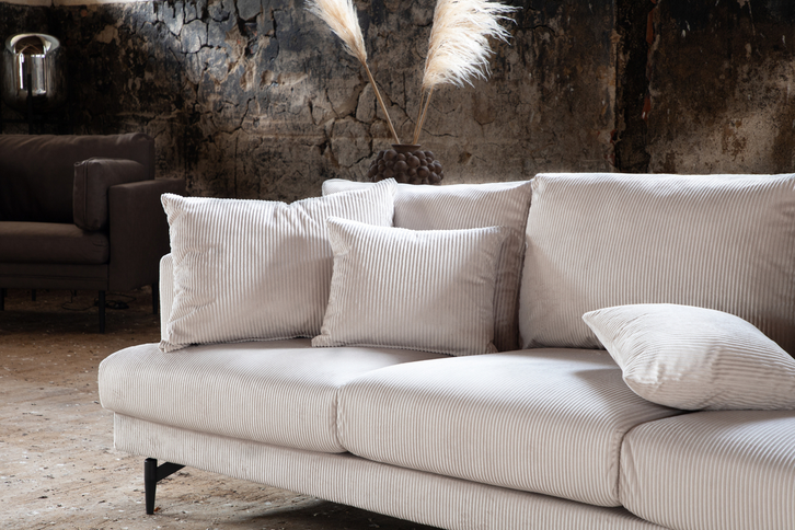 Venture Home Sofia 3-Sits Soffa Beige