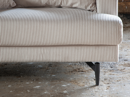 Venture Home Sofia 3-Sits Soffa Beige