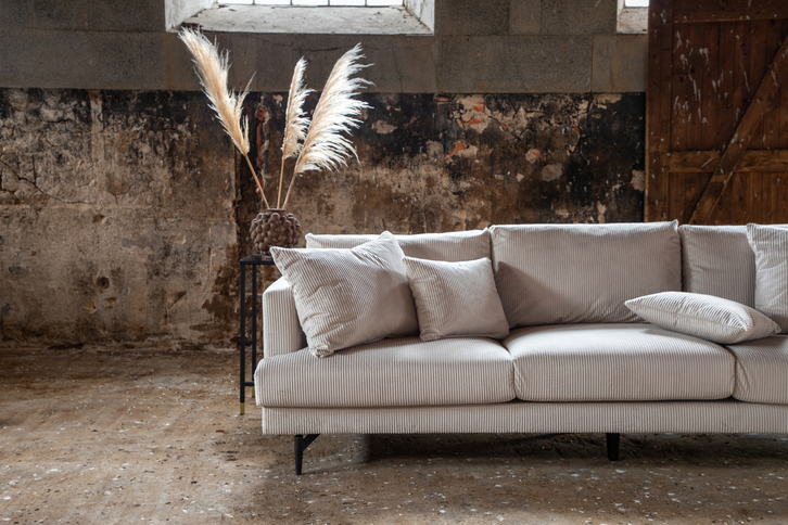 Venture Home Sofia 3-Sits Soffa Beige