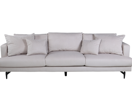 Venture Home Sofia 3-Sits Soffa Beige