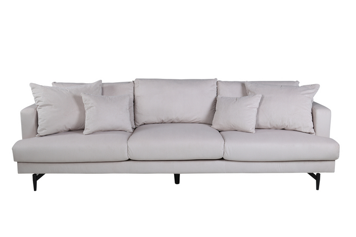 Venture Home Sofia 3-Sits Soffa Beige